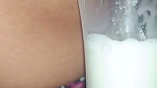 Milk Shower