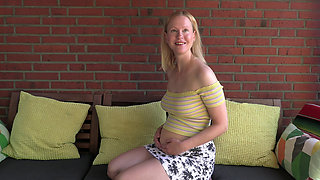 Pregnant Fucked by Neighbor