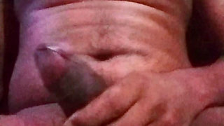 Big cock cumming , Creamy