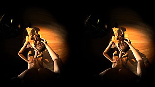 Two 3d cartoon cuties are ready for their bath