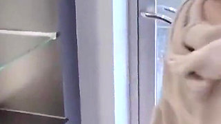 Bath Date Temptation. Slick Heat on Her Pale Body Ends in Sweet Creampie Bliss