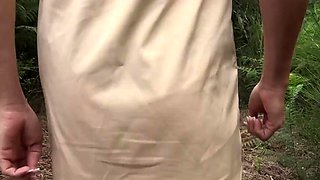 French Beach Tease Turns into Wild Anal Adventure