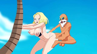 Anime dragon ball z, manga porn, cartoon animated
