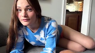 Young Teen Step Daughter Fucks Old Man - Juniper Ren & Scott Stark - Petite 18yo Creampie