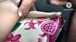 Desi Stepsister Hardcore Anal Fuck - Brother Pounds Her Doggy Style - Yourbhabhi27 & XGirlSapna