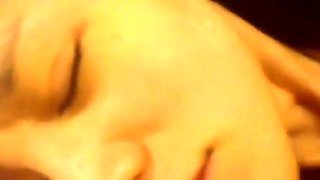 Asian Couple's Close-Up Amateur Fun