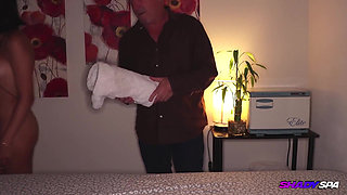 Abby and Bianca's Double Trouble Massage