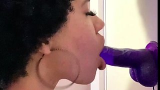 Big Cock Guy Licking And Fucking Ebony Pussy