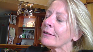 Nice Mature Missionary Comes to Orgasm
