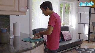 Cum in Panties Compilation - Hot MILFs & Teens Milk Cocks & Wear the Load