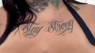 Sucking on His Lollipop and Smoking