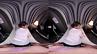 Asian VR Sex: Cowgirl, Virtual Reality  Cam Porn