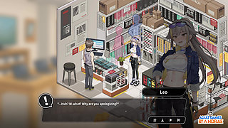 Sex, Secrets & Used Tech Gameplay Part 1 - Ivy's Secret Phone and Leo's First Big Decision