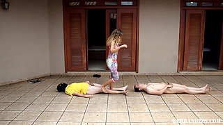 Loren's Ballbusting Workout