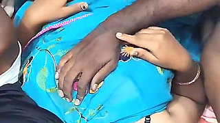 Harika Aunty Is Alone at Home, Her Husband Is Working in Dubai. She Takes Care of a 20-year-old Boy to Have Sex with Him