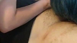 Alisha Adams and Olivia Marie Give Me Head