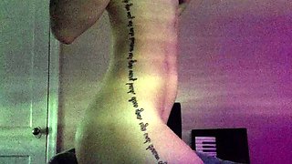 Blonde teen Sierras first erotic masturbation video