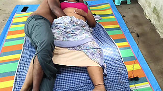 Indian Sex Stepmom with Stepson Part 1