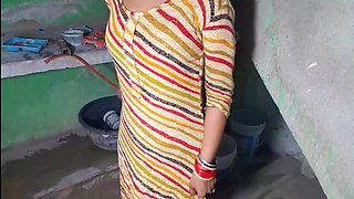 Bhabhi's Great Fucking in the Bathroom