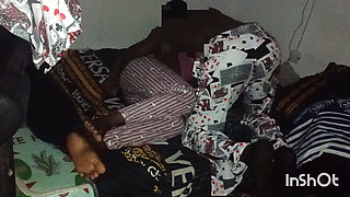 Sneaked Into Amateur Real Life Stepsister's Room and Punished Her Pussy