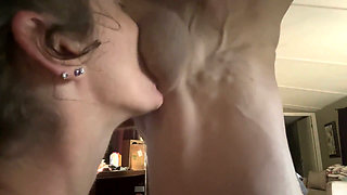After Work BJ-watch and Learn Ladies. Cumshot at End