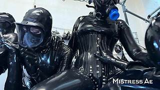 Gas Mask Orgy: Seven Rubber Perverts Unleasheds