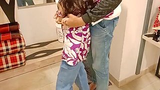 Desi Bhabhi Hardcore Doggy Style - 18 Year Old Indian Wife Creampie