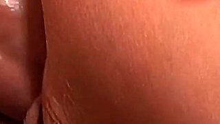 Raw Interracial Gangbang with Naughty Santa Slut