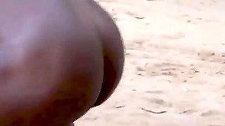 Blonde Baddie Fucked by BBC Bull on Benidorm Beach