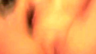 Curvy Blonde Mirror Reflection