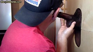 Old amateur IR gaydaddy barebacked through gloryhole