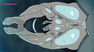 Reze Licks His Cock From Base To Tip Then Takes Him All The Way Down