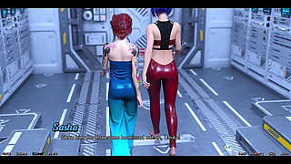 Stranded in Space - Missed Threesome
