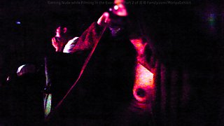 Hot Busty Webcam Chick Solo Masturbation