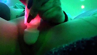 Squirting on cam for a customer