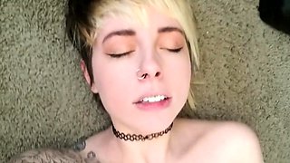 Beautiful Teen's Orgasmic Agony