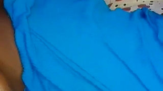 Ebony Teen Sucks Dick and Gets Fucked