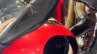 Bent Over for Two Mistresses