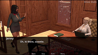 Project hot wife - the mechanic saw my pussy