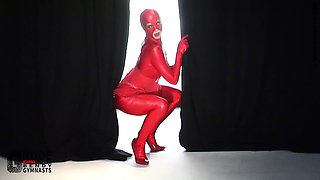 Red Zentai