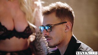 Winsome Chris and Kendra's missionary scene