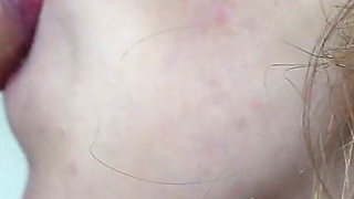 Foreskin Fetish and Closeup Blowjob with Cum in Mouth