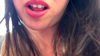 POV Blowjob & Cumshot in My Mouth