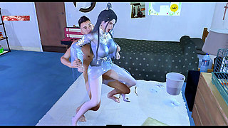 Mythical Goddess: Animated Curves Divine - 3D Animation Hentai