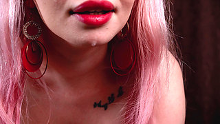 Beautiful Girl Humiliates You a Loser and Spits on You! Sph