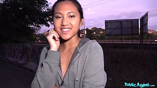 Agent Tastes First Asian Pussy 1 - May Thai