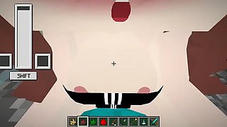 MC mod sex: Big Ass, Cumshot  Hentai Porn