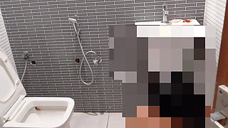 Alone at Home Husband Fucked Beautiful Maid