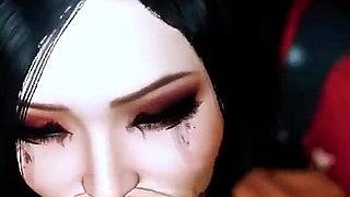 Virtual Vixen: 3D Goddess Unleashed - 3D Animation Hentai