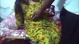 Indian Stepmom Anal Fuck with Step Son - Rimsha Big Boobs Office Sex